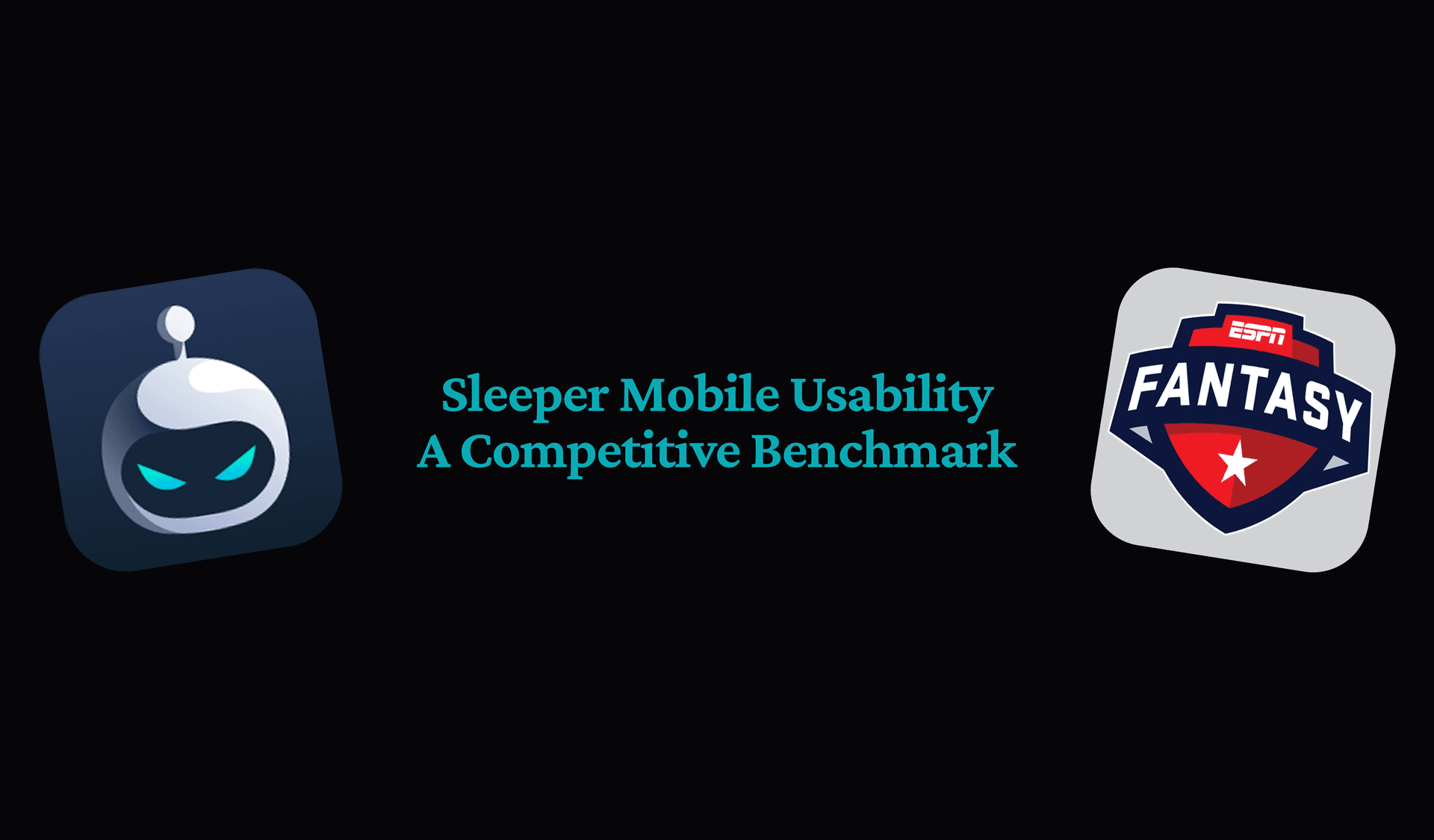 Sleeper Mobile Usability (Dark Mode)
