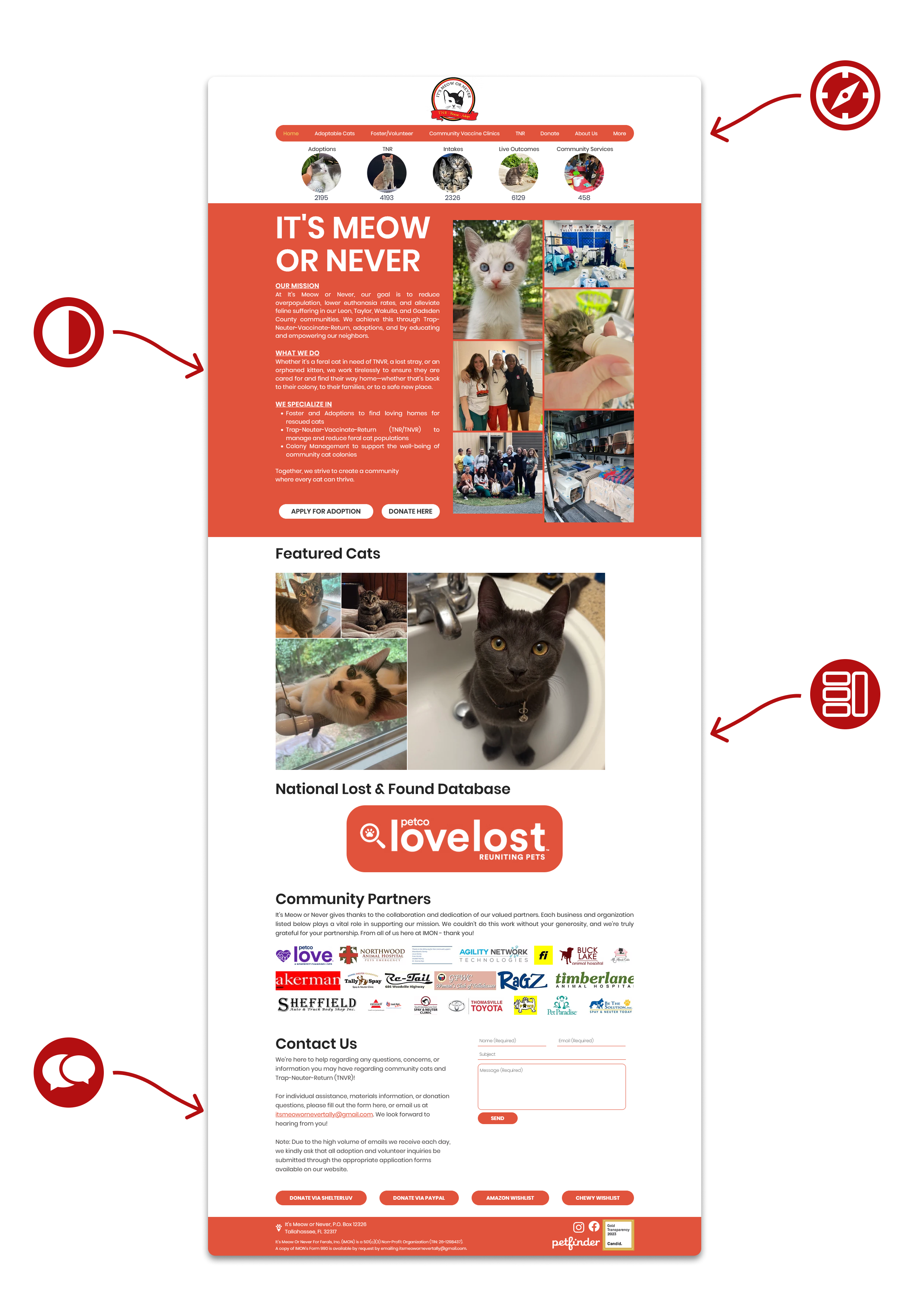 Heuristic evaluation screenshot.